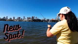 Exciting New Fishing Spot  Gold Coast [upl. by Nolubez930]