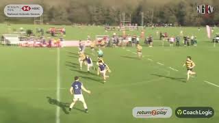 2022 Rosslyn Park National Schools Sevens  Stowe Tries [upl. by Kronick541]