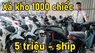 xả kho giá sốc sh mode sh 160 vision ab future vario 125 satria exciter 155 abs winner v4 sốc 5 triệ [upl. by Holle]