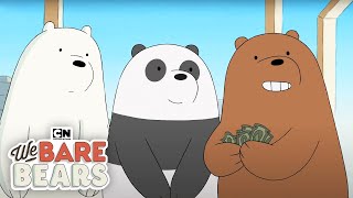 Origin Stories Part 2  We Bare Bears  Cartoon Network [upl. by Siuraj]