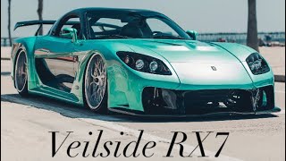 Veilside RX7 Photoshoot amp Delivery [upl. by Bayard14]