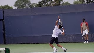 Novak Djokovic Ultimate Slow Motion Compilation  Forehand  Backhand  Serve  2013 Cincinnati Open [upl. by Natassia]