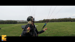 Paragliding Tips How to reverse launch a paraglider [upl. by Garzon]