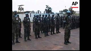 RWANDA UN ENDS PEACEKEEPING MISSION [upl. by Fidelas186]