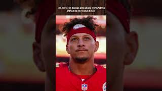 NFL issued a security alert to Kansas City Chiefs stars Patrick Mahomes and Travis Kelce [upl. by Aihsekin167]