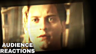 Tobey maguire returning as spiderman Audience Reaction FANMADE [upl. by Elson]