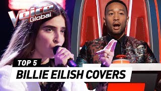 BEST BILLIE EILISH covers in The Voice [upl. by Oirom]