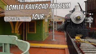 Discovering the Treasures of Lomita Railroad Museum  Lomita CA [upl. by Mimajneb542]