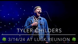 Witnessing Tyler Childers Live A Luck Reunion Performance to Remember [upl. by Tillie]