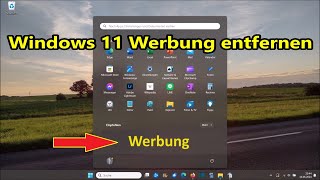 Windows 11 Werbung entfernen  So Werbung und Tipps im Startmenü deaktivieren [upl. by Aoniak]