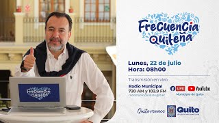 📺 FrecuenciaQuiteña  Sigue en vivo 🔴 el informe 056 de pabelml QuitoRenace [upl. by Aray]