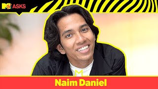 Naim Daniel On Why Crying Is The Best Cure His Love For Hujan amp Being An Artist  MTV Asks [upl. by Rod755]