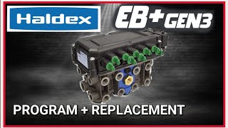 HALDEX TRAILER ECU DIAGNOSTIC AND REPLACEMENT WITH JALTEST pt1 [upl. by Curran]