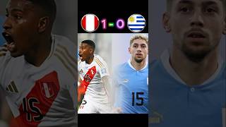 🔴Perú VS Uruguay 10 Mundial 2026😱 ytsport Shorts [upl. by Clover]