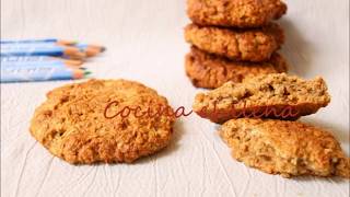 GALLETAS AVENA QUAKER DELICIOSAS Y NUTRITIVAS [upl. by Georgette846]