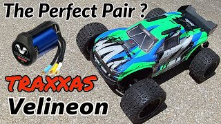 Arrma Vorteks With Traxxas Velineon Motor amp VXL3s Esc  Overview [upl. by Ardni]