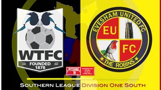 HIGHLIGHTS Wimborne Town v Evesham Utd Southern League Div 1 South [upl. by Agler]