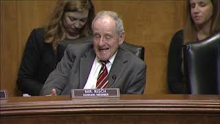 Ranking Member Risch Questions Witnesses at Hearing on Global Magnitsky Laws [upl. by Dammahom]