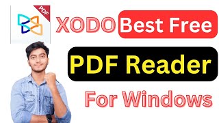 Best Free PDF Reader For Windows 10 11 Xodo PDF Reader amp Editor Tutorial [upl. by Fayre699]