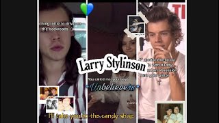 Unbelievers TikTok’s • Larry Stylinson [upl. by Anipsed84]