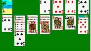 Windows 98 solitaire standard 29 seconds [upl. by Reiniar124]