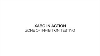 Our antibioticimpregnated catheter XABO® in the lab  Zone of Inhibition Testing [upl. by Kerry]