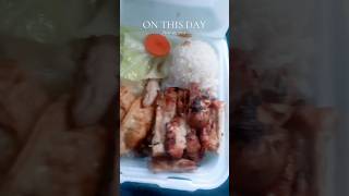 Chicken teriyaki from happy teriyaki for the win let’s go fypシviral entretainment salad shorts [upl. by Ailero]