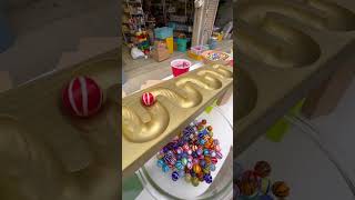 HABA wave slope wooden rotating marbles asmr marbles running in the airmarblerun marblerunandmore [upl. by Cartwright]