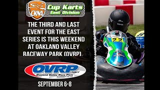 Cup Karts North East Round 3  OVRP [upl. by Tilden3]