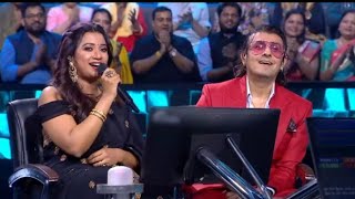 Shreya Ghoshal amp Sonu NigamMain Agar Kahoon Live Duet Performance In KBC By ShreyaSonu Jodi [upl. by Eilsel]