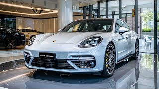 2025 Porsche Panamera Turbo S EHybrid  782Hp 🔥⚡ Top Performance Luxury Flagship [upl. by Enaz25]