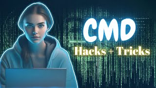 Command Prompt Hack and Tricks 2024  CMD Hacks and Tricks  Amna Unfiltered [upl. by Castor]