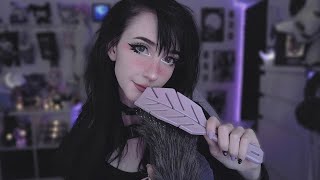 asmr ☾ fluffy mic brushing literally ✨ [upl. by Alemrac]