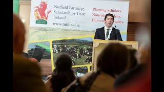 Pat Collins 2022 Nuffield Scholar at Nuffield Conference 2023 [upl. by Naaitsirhc]