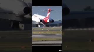 Bye Qantas link Boeing 717😭😢☹️😔😞😩❤️ [upl. by Fleming]