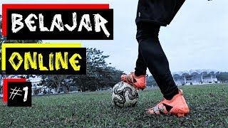 Cara Melatih Kelincahan Kaki amp Kontrol Bola [upl. by Sturges]