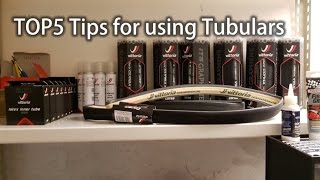 Top 5 tips for using tubular tires [upl. by Sitruc350]