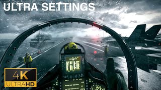 Battlefield 3 on Ultra Settings  Jet Mission  4K 60 FPS [upl. by Arlee]