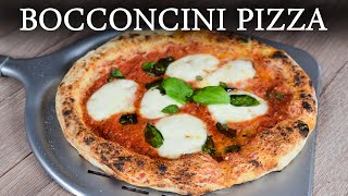 How To Make PERFECT Margherita Pizza With Bocconcini Cheese Cooked In The Roccbox Pizza Oven [upl. by Kcuhc]