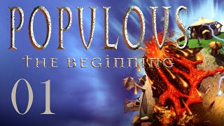 Populous The Beginning  01  The Greatest RTS Youve Never Heard Of [upl. by Aicelet]