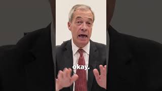 Nigel Farage destroys Woke Jaguar globalnews [upl. by Anoid]