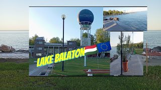 lake Balatonalmadi ikutin natin Hungary 🇭🇺viral travel vlog foryou europenature balatonofw [upl. by Cassell]