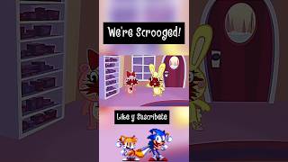 Were Scrooged EN 1 SHORT happytreefriends animation memes htf humor happytreefriend [upl. by Eeram]