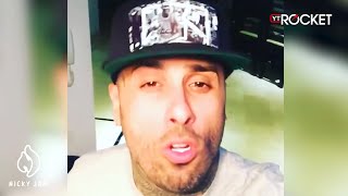 Nicky Jam  Mil Lágrimas  Instagram Preview nickyjampr [upl. by Nidnal]