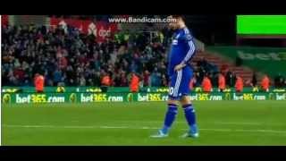 Eden Hazard Penalty Miss Vs Stoke City 27102015 Stoke City Won On Pen 54 [upl. by Notlehs]