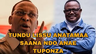 MBOWE AMTOLEA UVIVU TUNDU LISSU TAMAA ZAKE ZIMESABABISHA CHAMA KUTO AMINIKA AMNYOSHEA KIDOLE [upl. by Ccasi403]