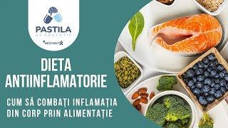 Dieta Antiinflamatorie  Pastila de Sănătate Nutrițională cu Dr Andra Zaharia [upl. by Nievelt]