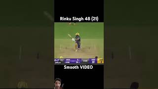 Ranku sing ne gardan ura diya cricket rinkusingh5sixes rinkusinghbatting cricketlover [upl. by Eckhardt372]