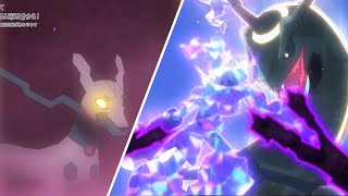 Shiny Zygarde VS Shiny Rayquaza 🔥  Pokémon Horizons Episode 45【AMV】 Pokémon Horizons The Series [upl. by Chaunce878]