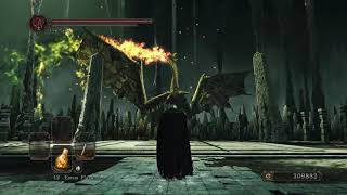 Dark Souls 2  Sinh the Slumbering Dragon NG No Damage Loyce Greatsword [upl. by Leahkim994]